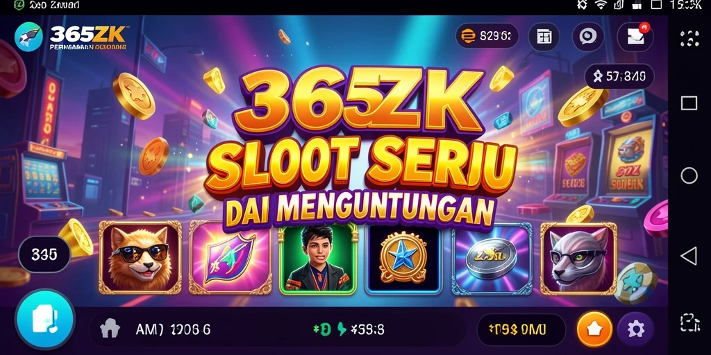 Screenshot gameplay 365ZK dengan grafik visual yang memikat.