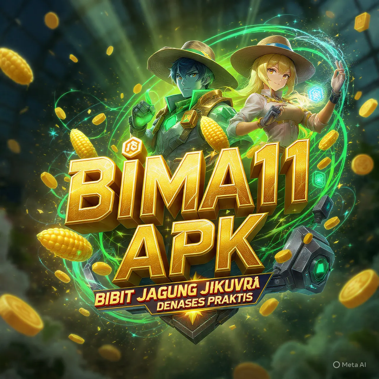 BIMA11 - Game Kasino Seru dan Menarik