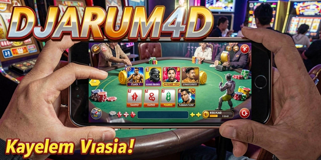 Tampilan menarik dari gameplay Kasino DJARUM4D yang mengasyikkan.