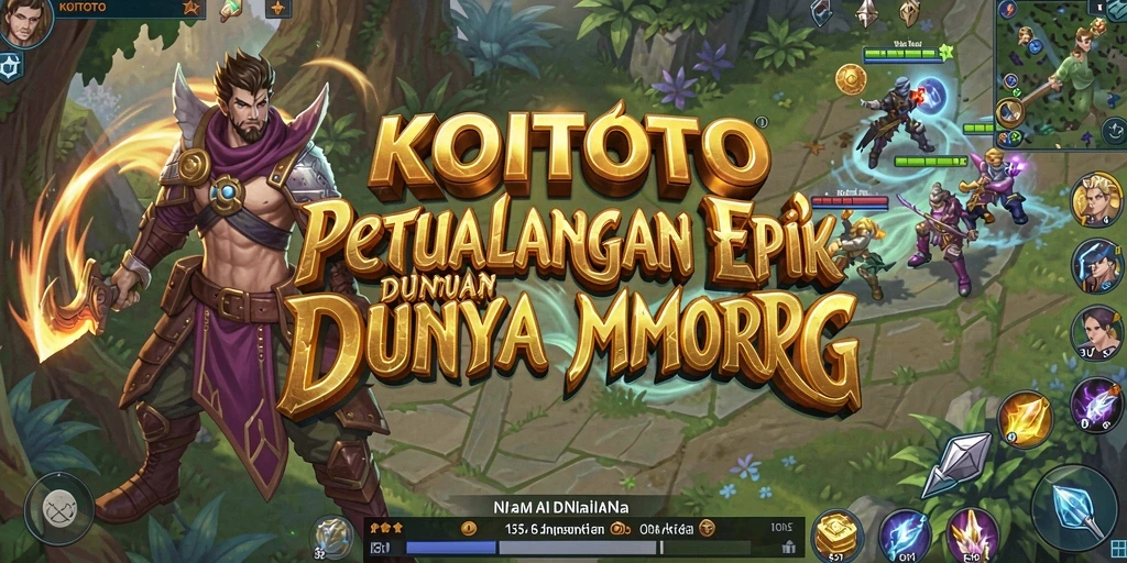 Gameplay menakjubkan dalam dunia fantasi KOITOTO.