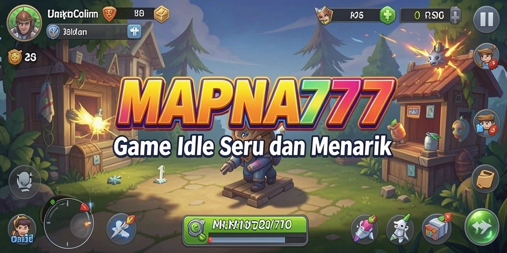 Tangkapan layar gameplay <strong>MAPNA777</strong> yang menunjukkan keseruan dan kemudahan bermain Idle.