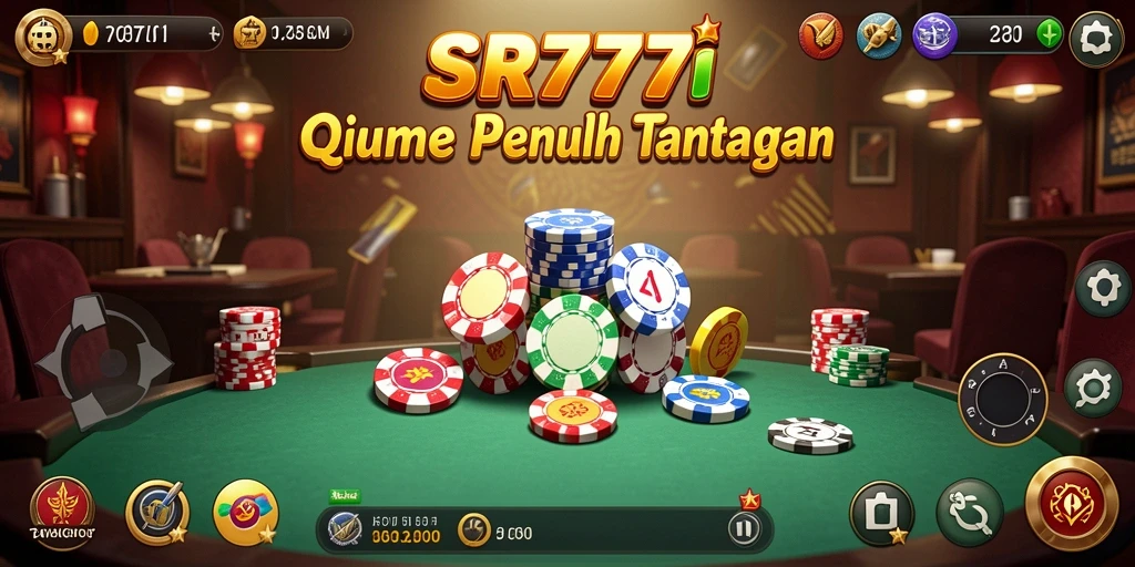 Gameplay seru QiuQiu di SR777 yang menarik.