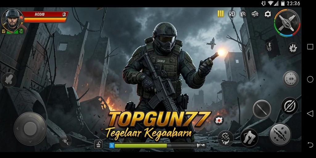 Tangkapan layar menunjukkan suasana mencekam dan gameplay yang menegangkan.