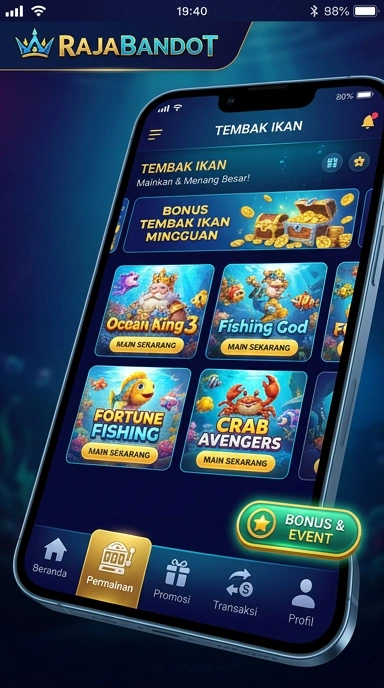 Daftar aplikasi populer di rajabandot untuk pengguna Android.